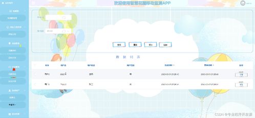 SpringBoot智慧花圃移动监测App的设计与开发