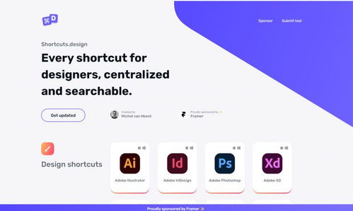 软件设计与开发中的快捷键 提升效率的利器